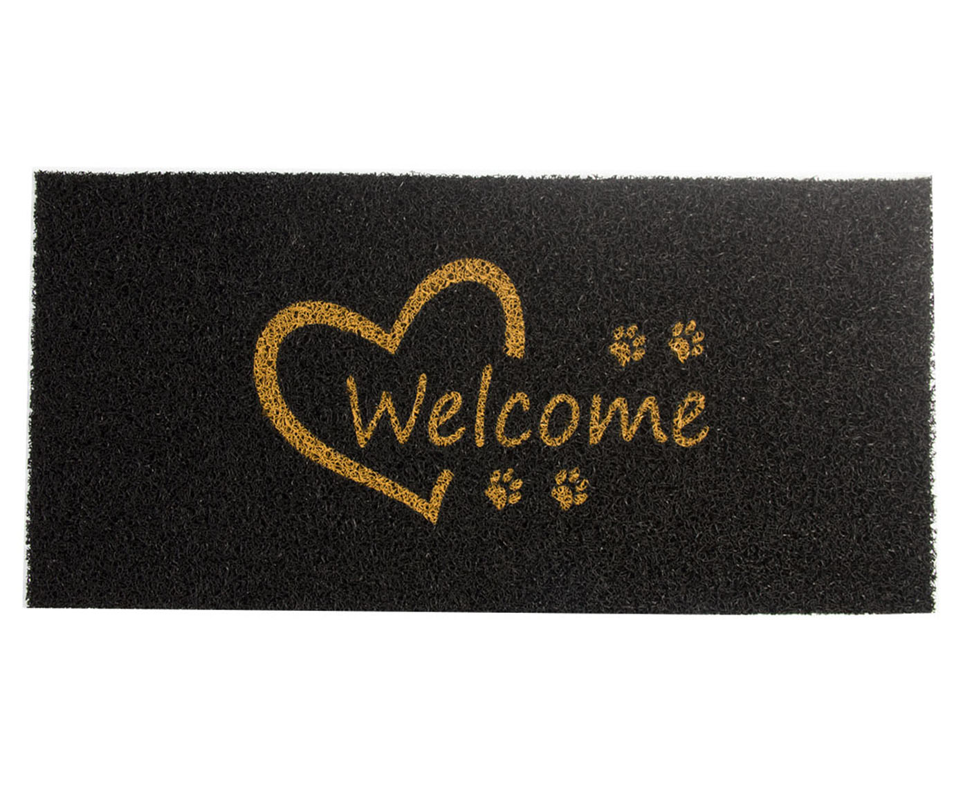 Capacho Welcome Preto image number 0