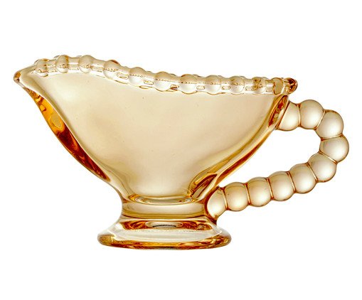 Molheira em Cristal Pearl - &Acirc;mbar image number 0