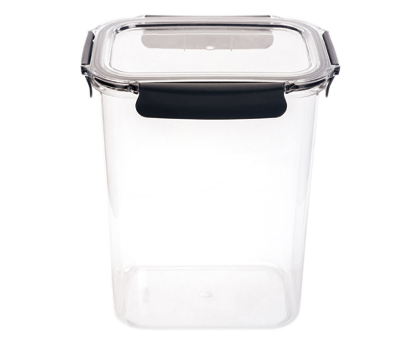 Pote Herm&eacute;tico de Pl&aacute;stico Incolor - 4000ml - image 0