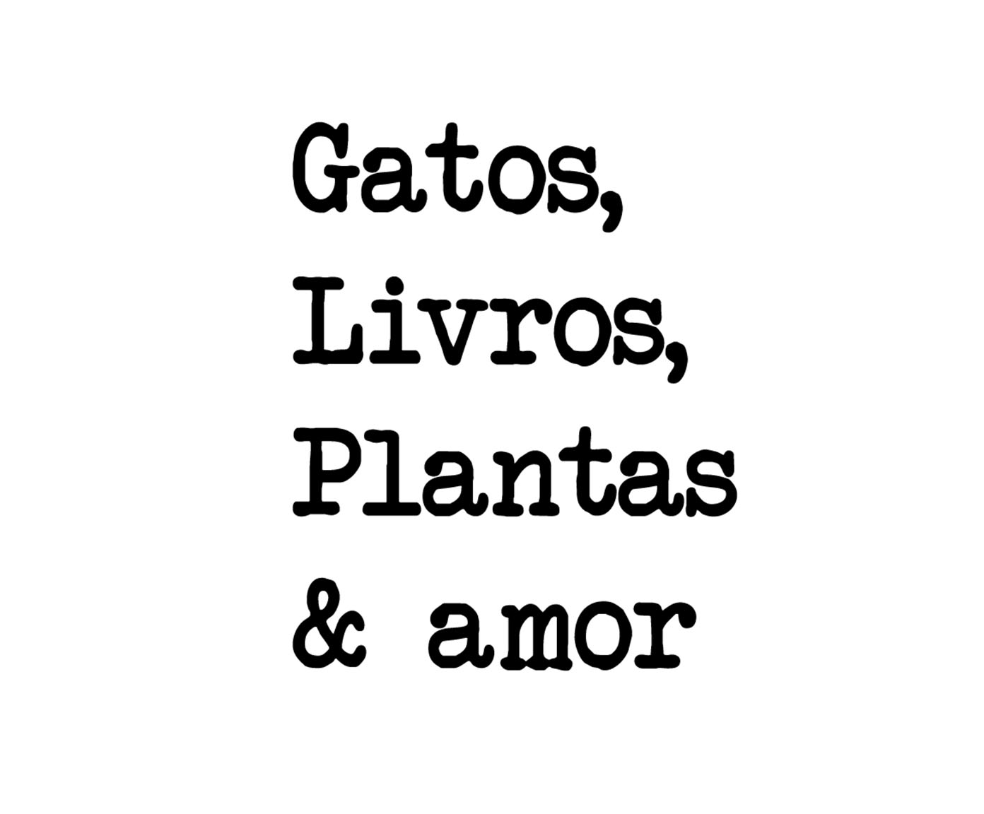 Letrinhas Gatos & Amor - image 0