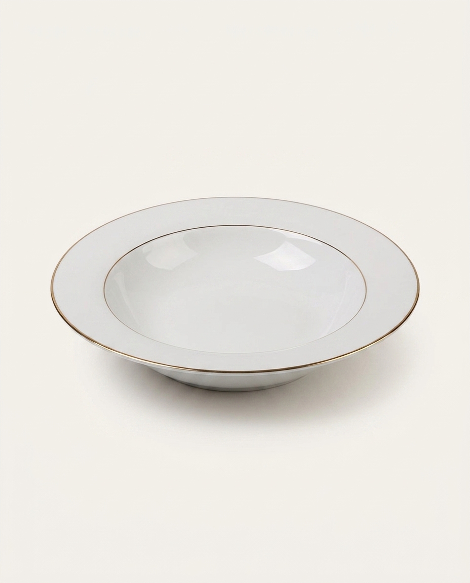 Prato Fundo em Porcelana Errinuar - image 1