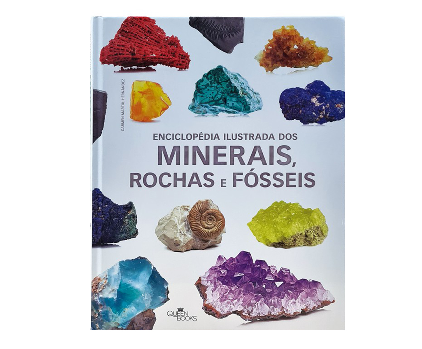 Livro "Enciclop&eacute;dia Ilustrada Dos Minerais" - image 0