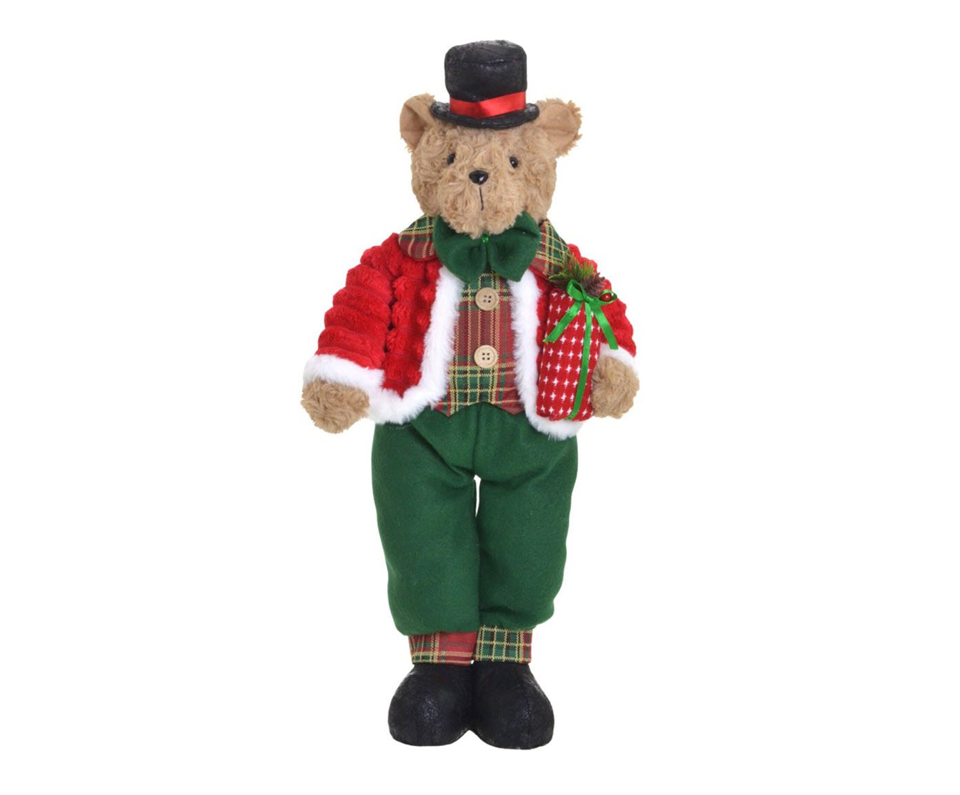 Urso Natalino de Gala com Cartola - image 0