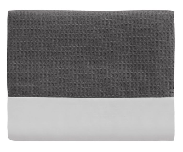 Saia para Cama Boulevard Cinza 250G/M&sup2; image number 0