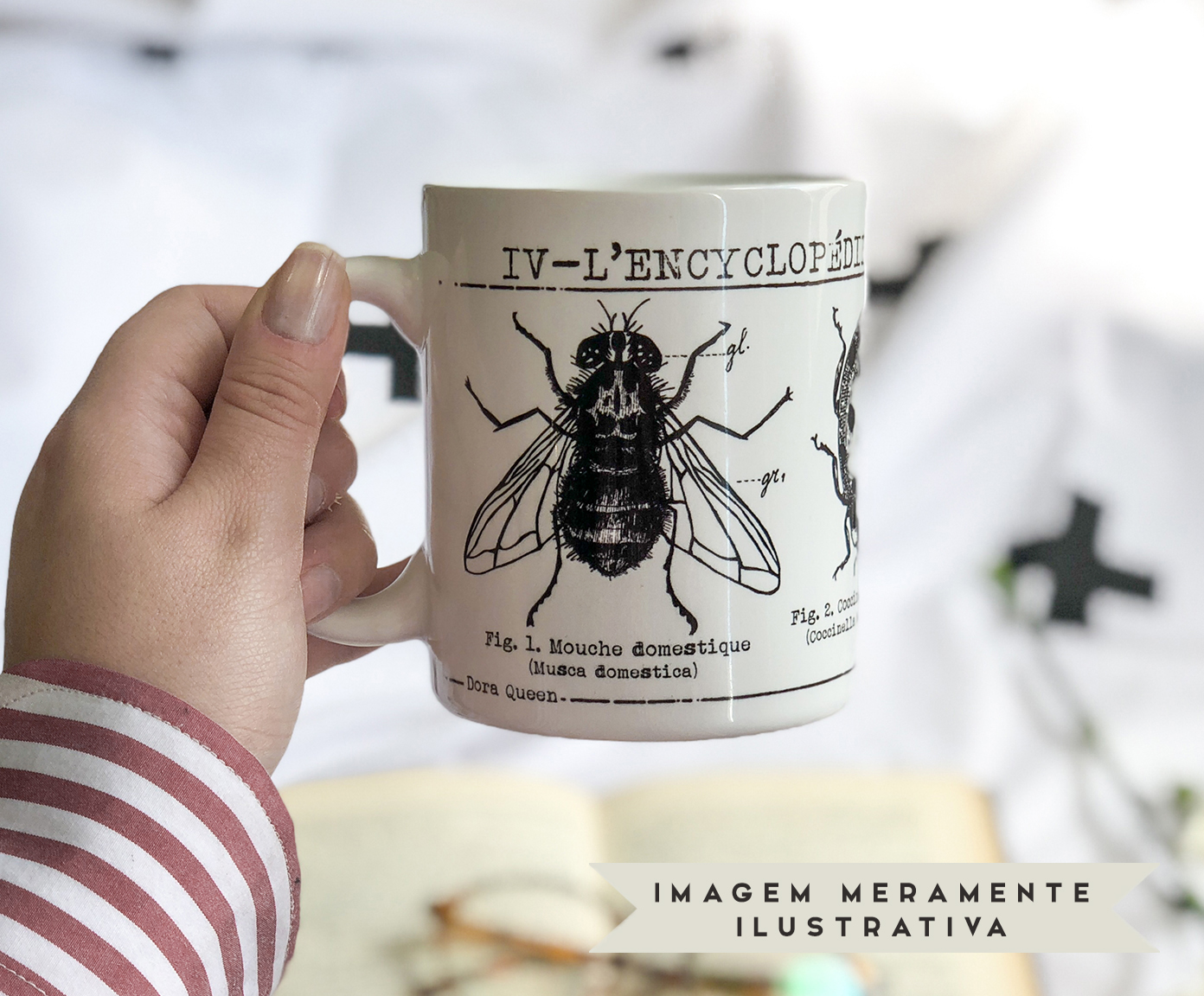 Caneca Les Insectes image number 8