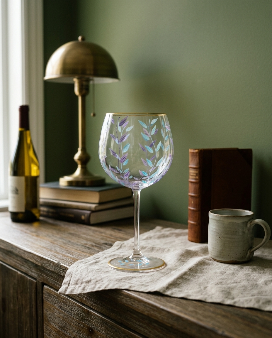 Ta&ccedil;a em Cristal Capri - image 1