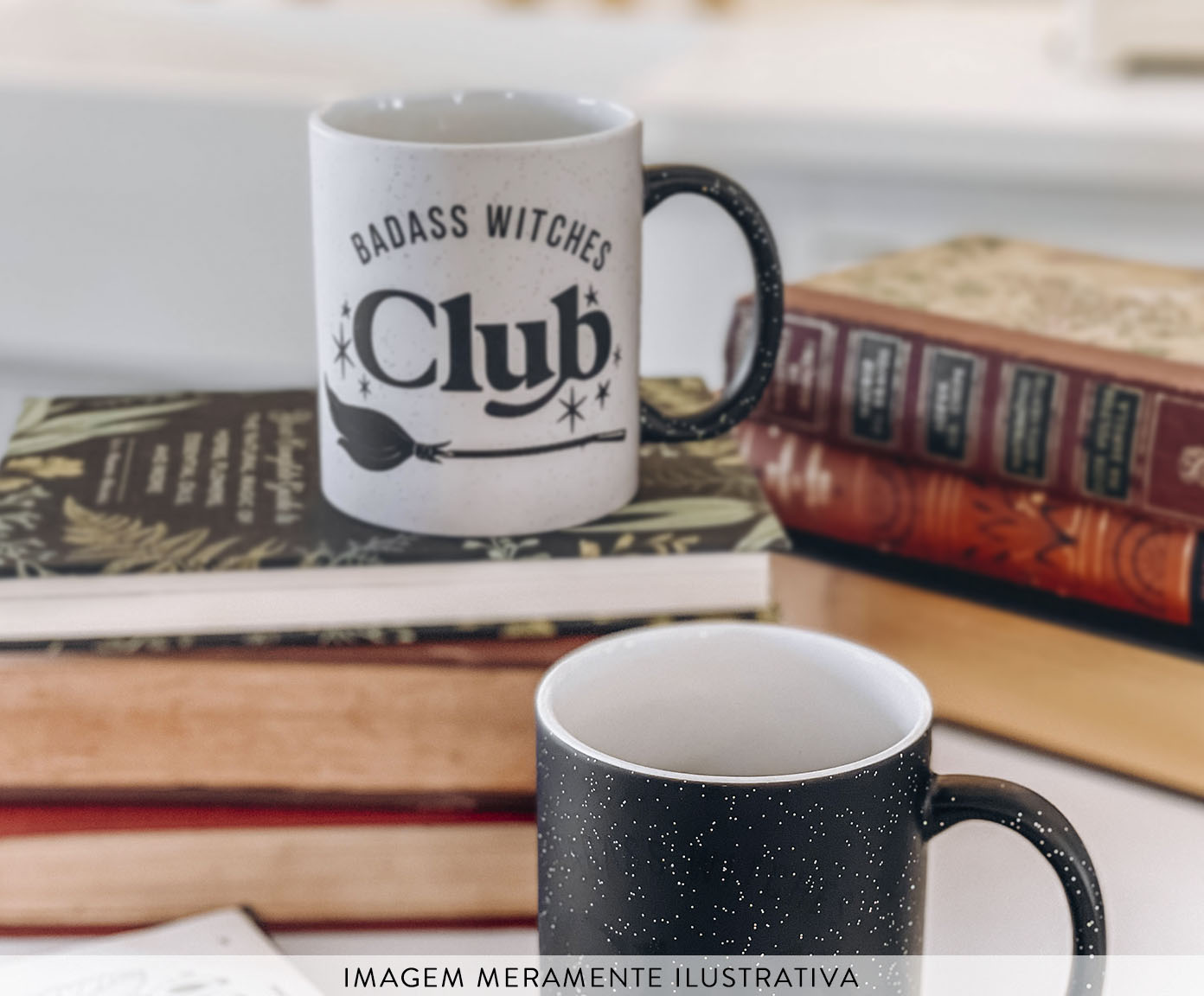 Caneca Witches Club image number 1
