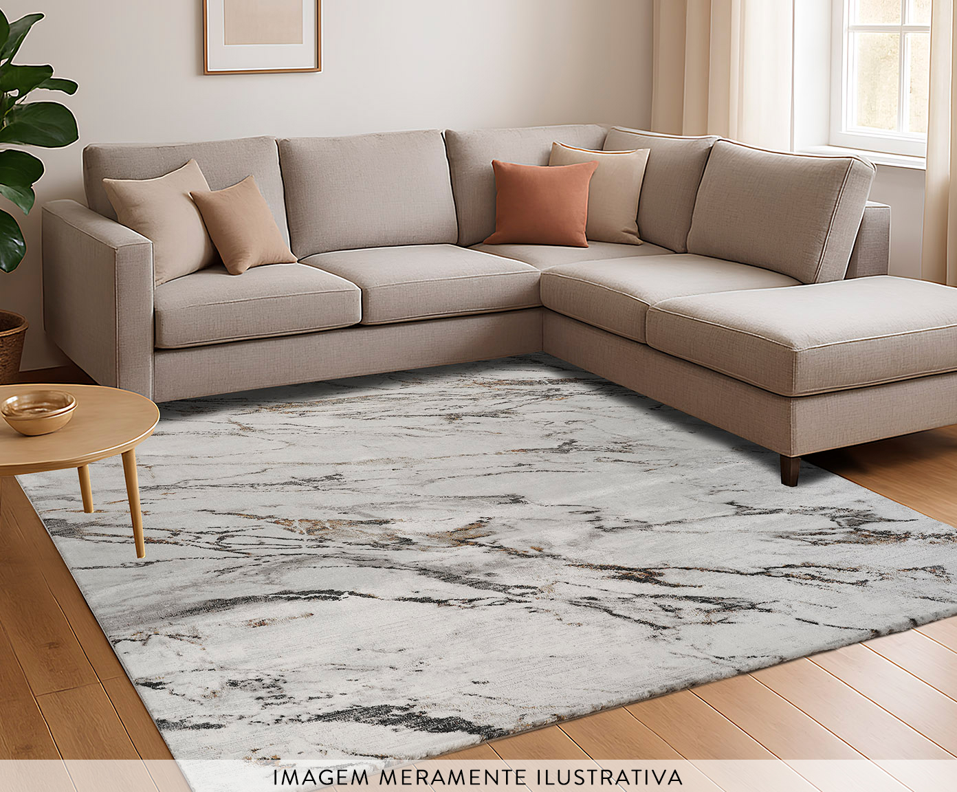 Tapete Carrara ll Cinza image number 5