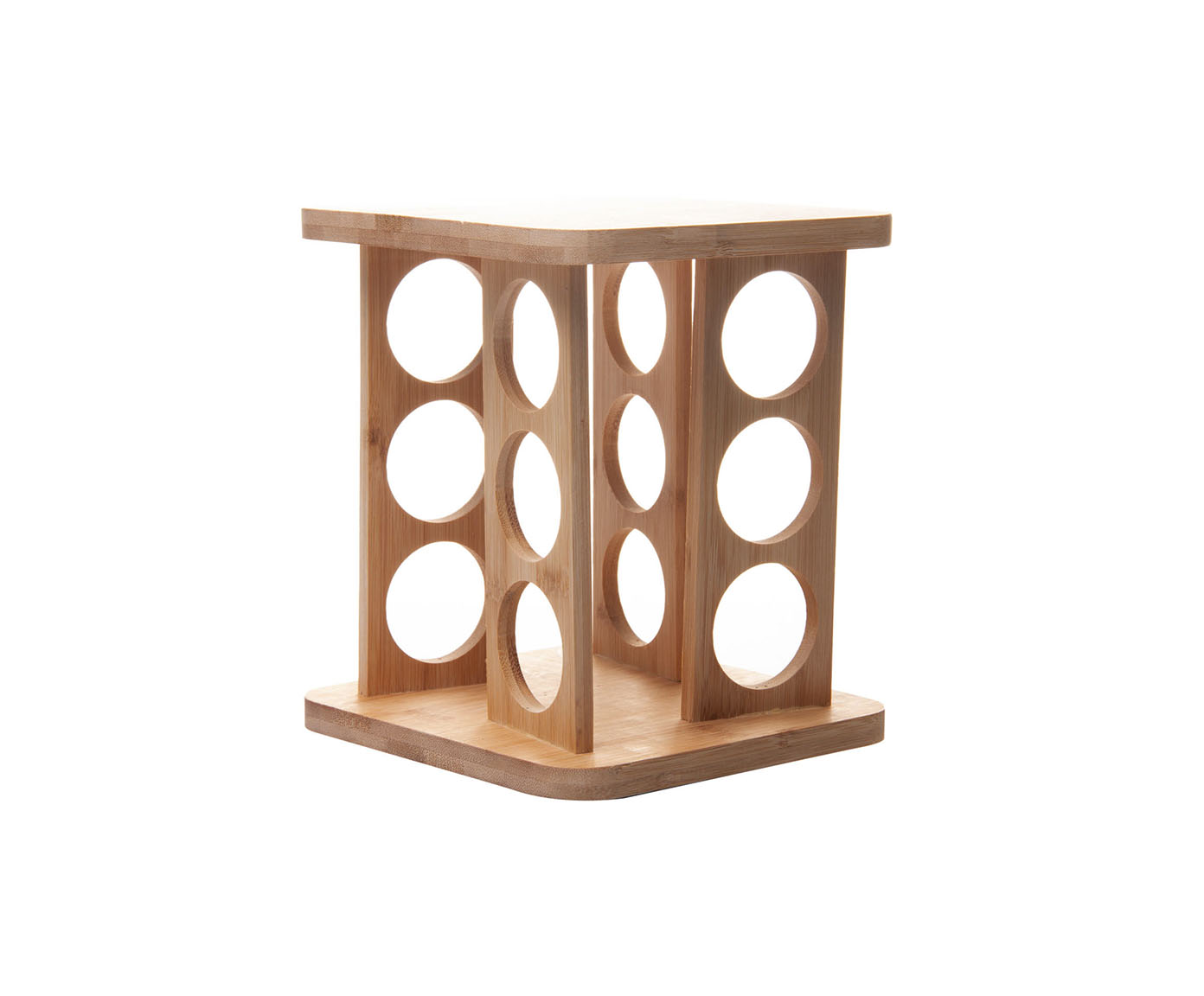 Jogo de Potes e Rack Girat&oacute;rio Bambu image number 4