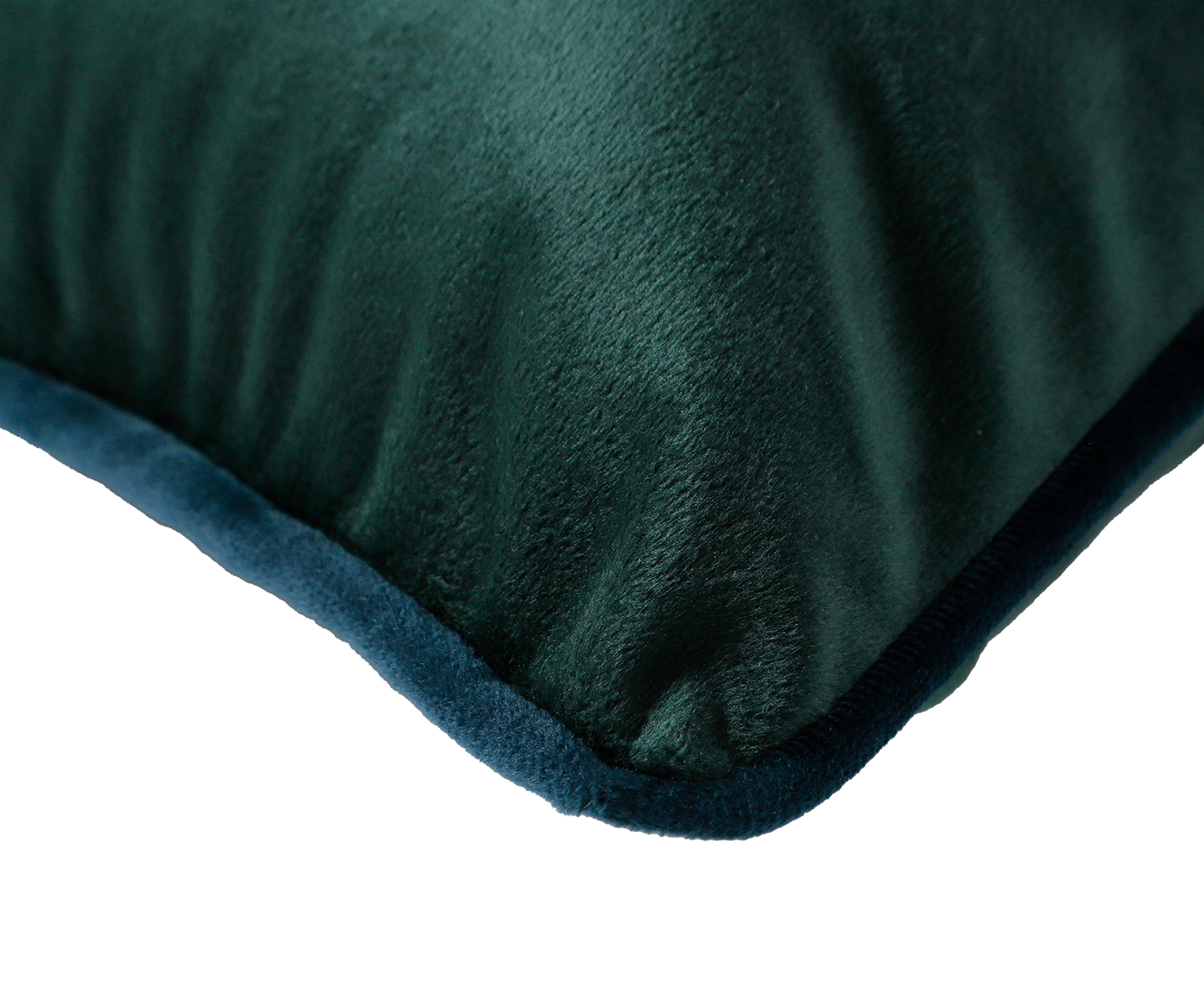 Capa de Almofada Bordada com Cordon&ecirc; Sardinhas Verde image number 5