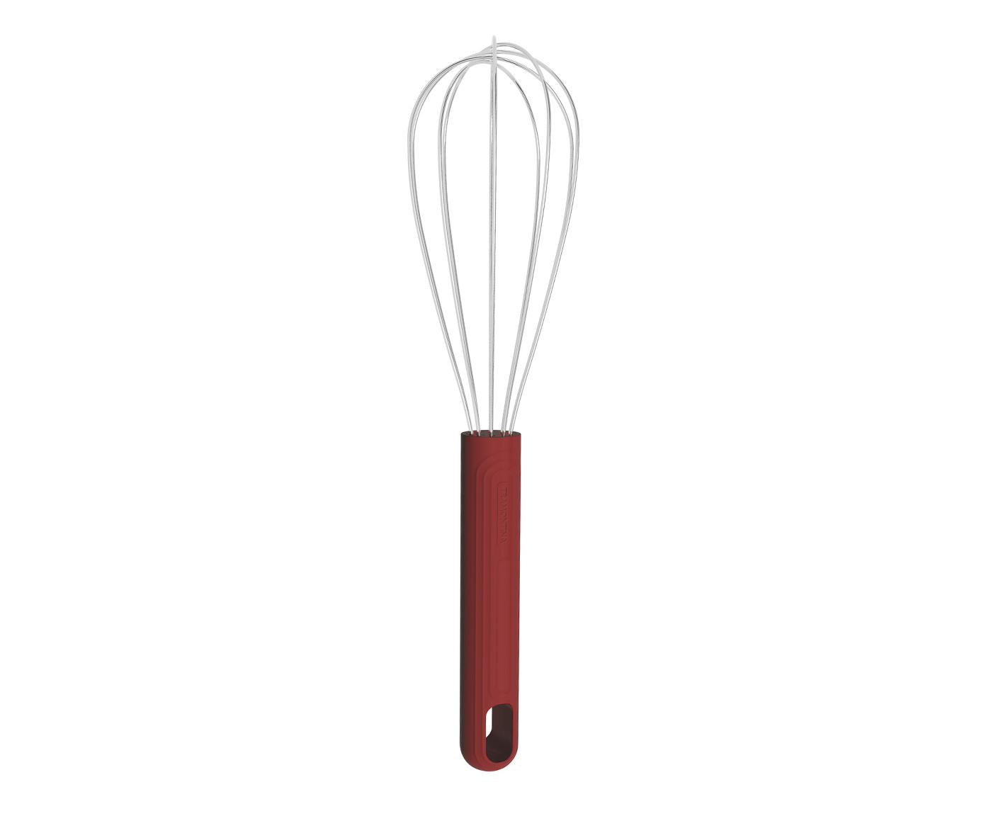 Batedor em Inox Softta Vermelho image number 0