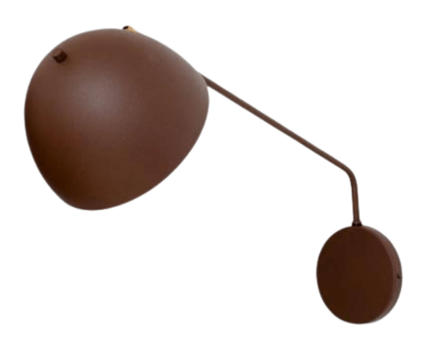 Arandela Wang Marrom Corten image number 0