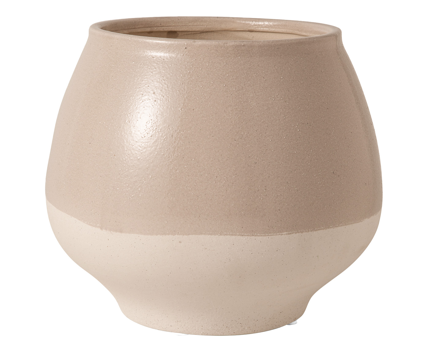 Vaso em Cer&acirc;mica Amaro - Cinza image number 0