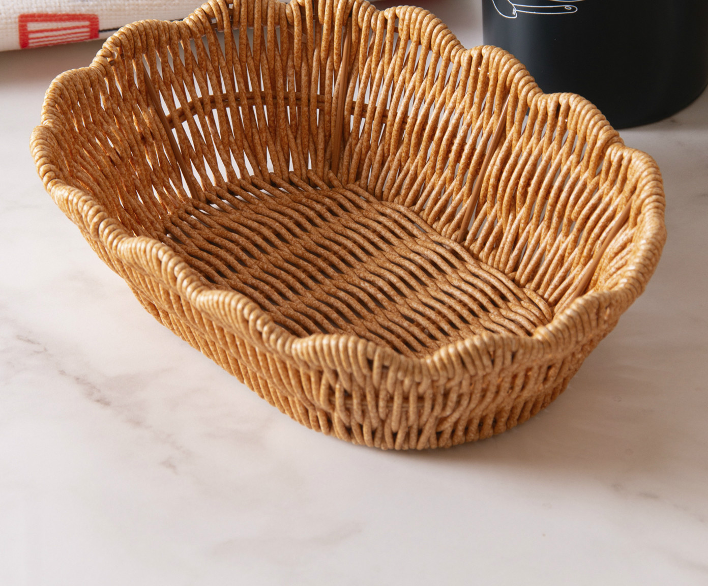 Cesta Terra&ccedil;o Rattan image number 3