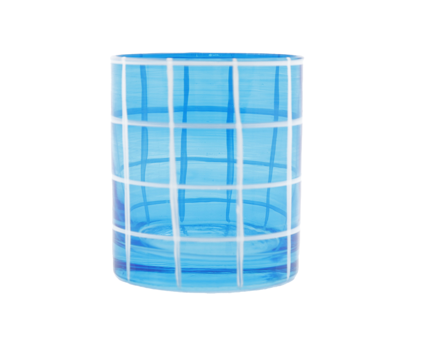 Copo Grid Azul - image 0
