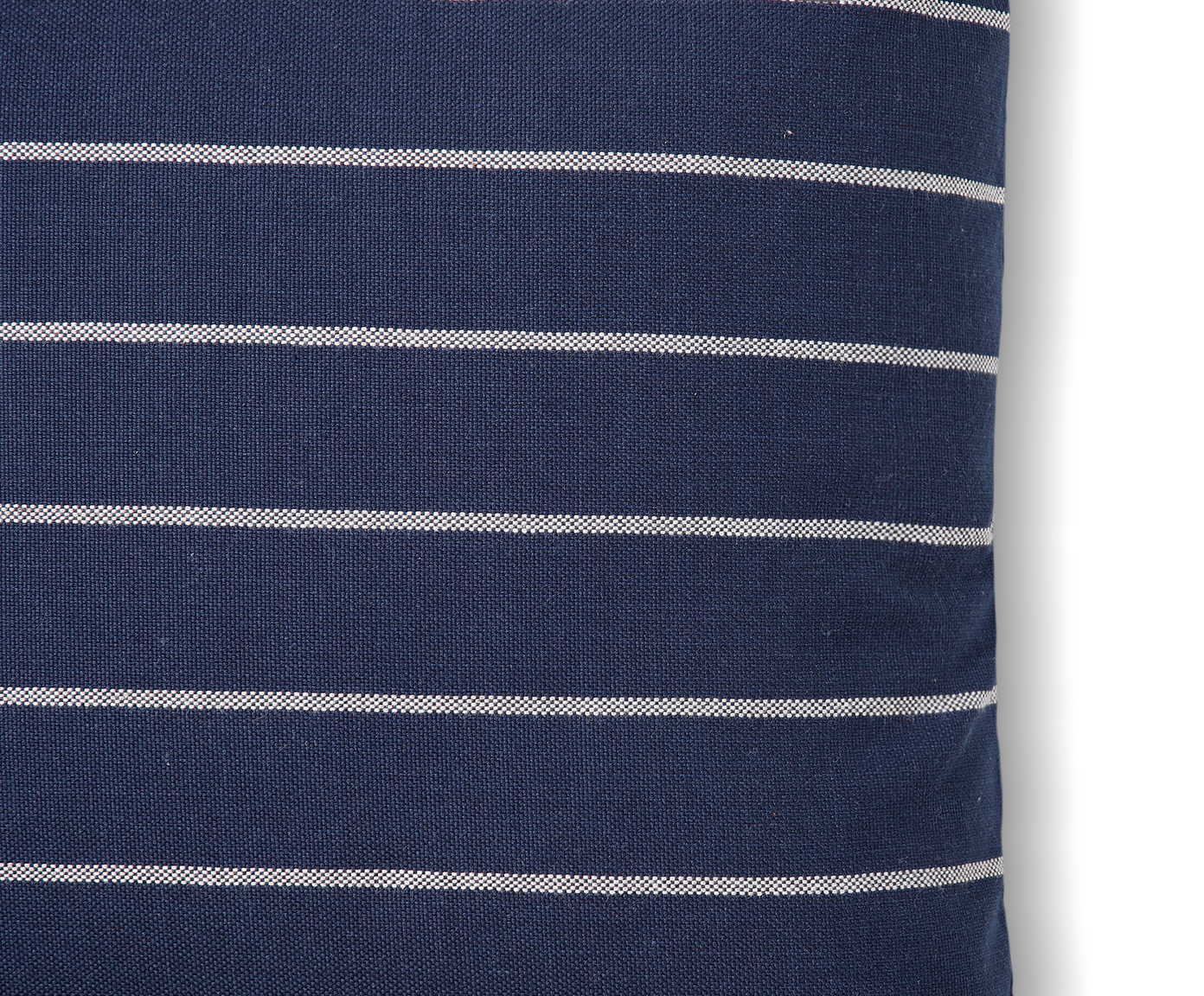 Capa de Almofada Jacquard Nouveau Listras Azul Marinho image number 3