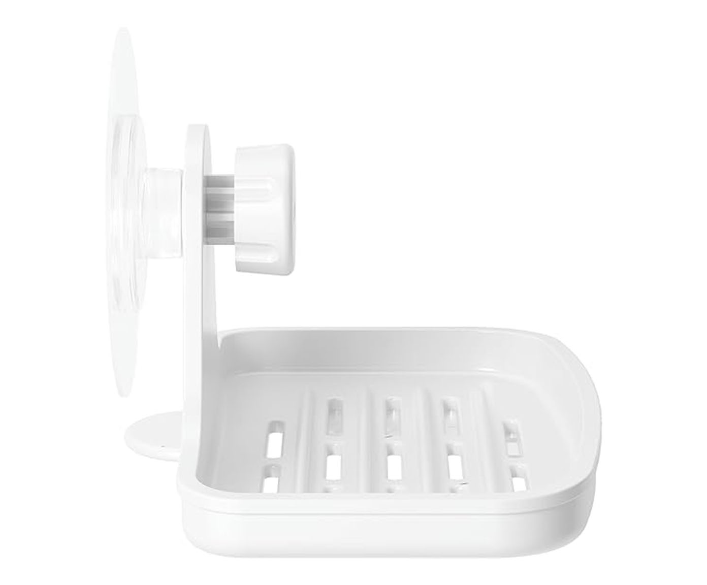 Flex Adhesive Soap Dish Branco image number 2