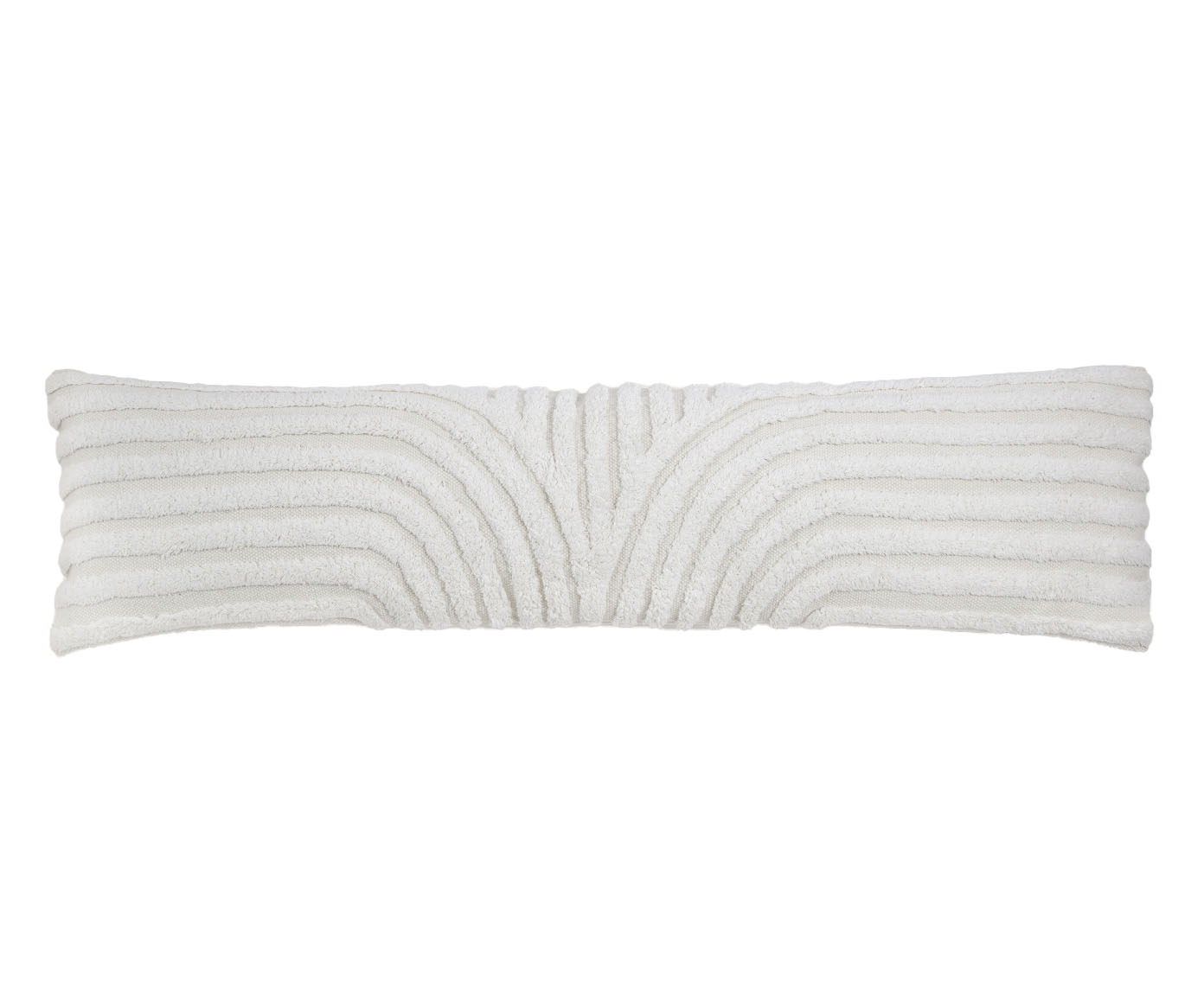 Capa de Almofada Algod&atilde;o Geom&eacute;trico Tufting Off-White - image 0