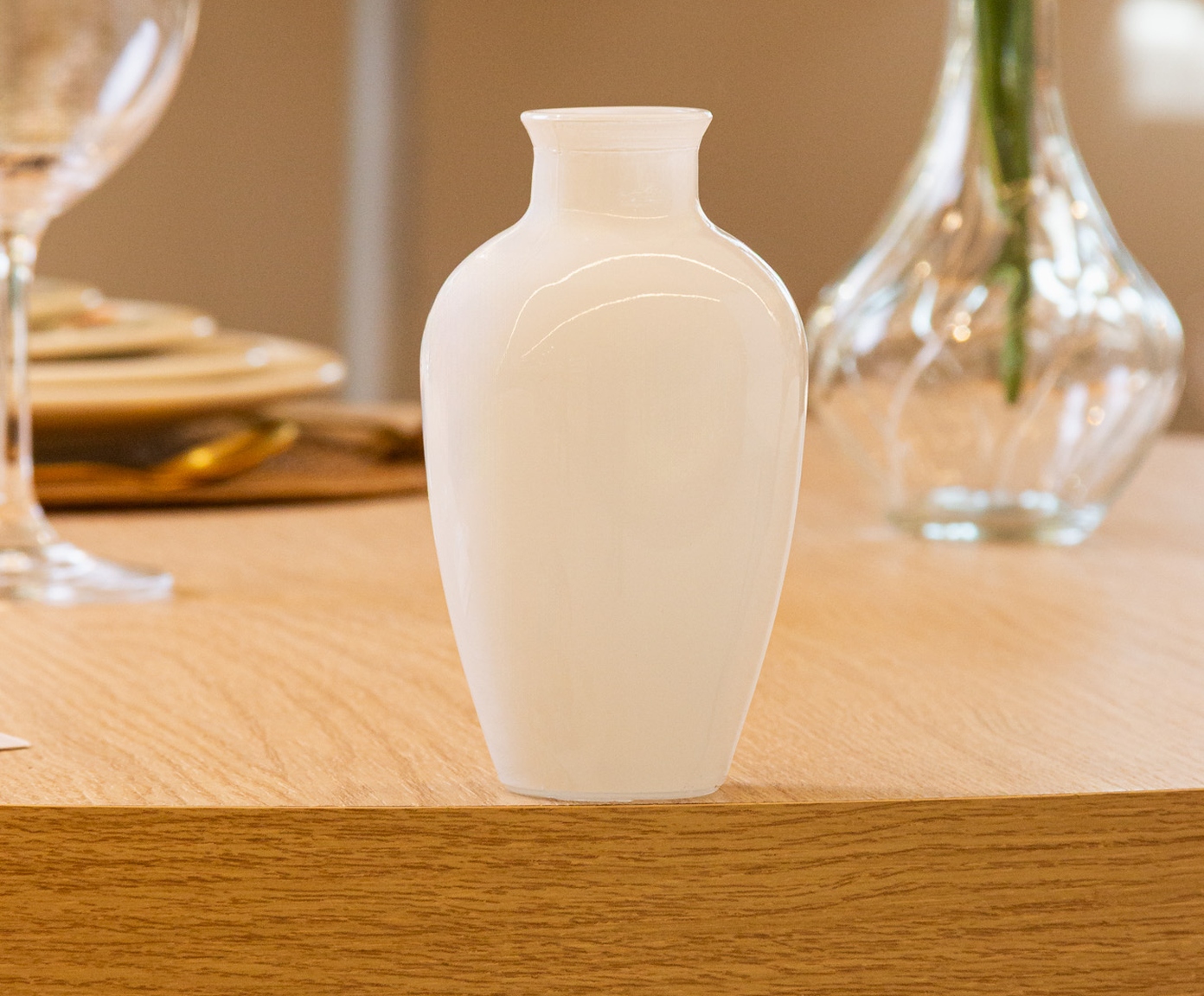 Vaso D&aacute;lia Branco image number 2