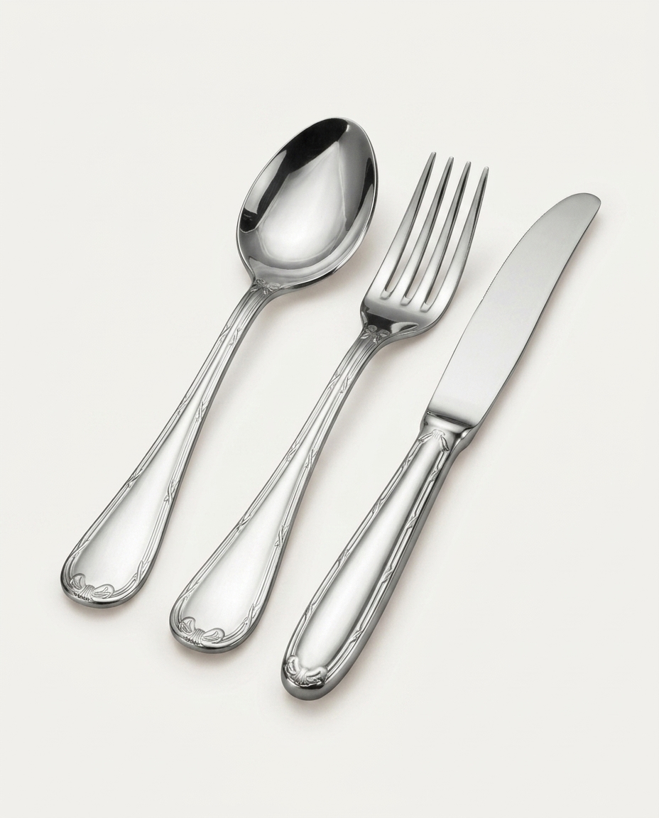 Faqueiro em Inox Crois&eacute; - image 1