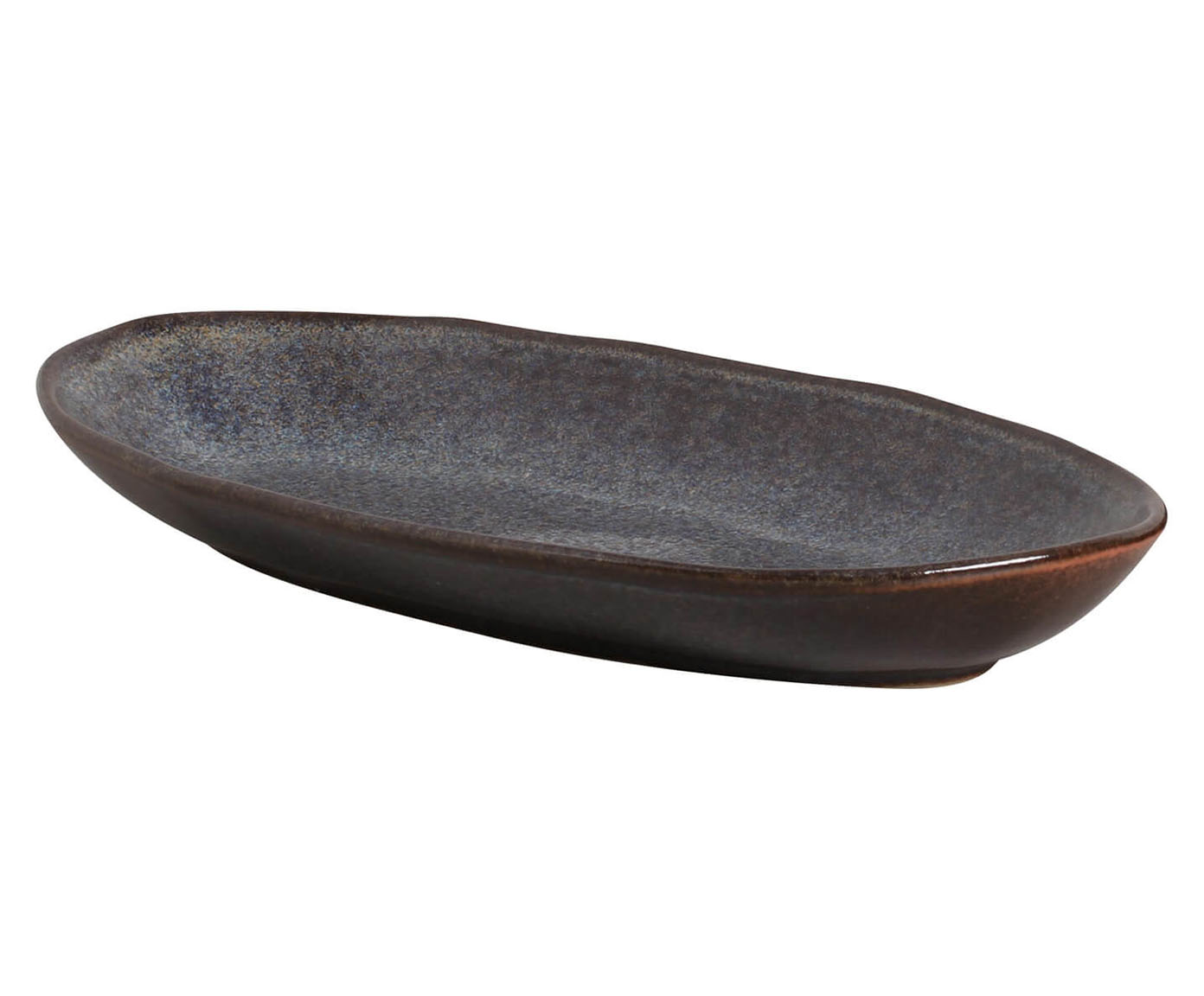 Jogo de Travessas Oval Funda Titanium Azul Escuro - image 1