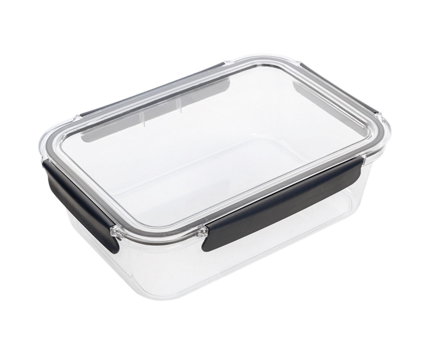 Pote Herm&eacute;tico de Pl&aacute;stico Incolor - 2600ml - image 0