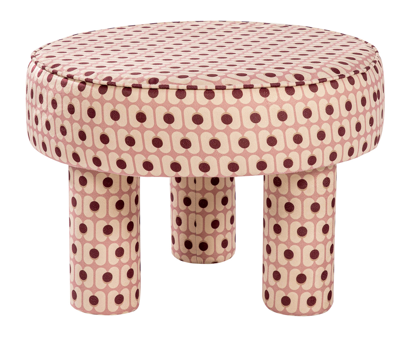 Puff Redondo Bold Baloah Rosa image number 2
