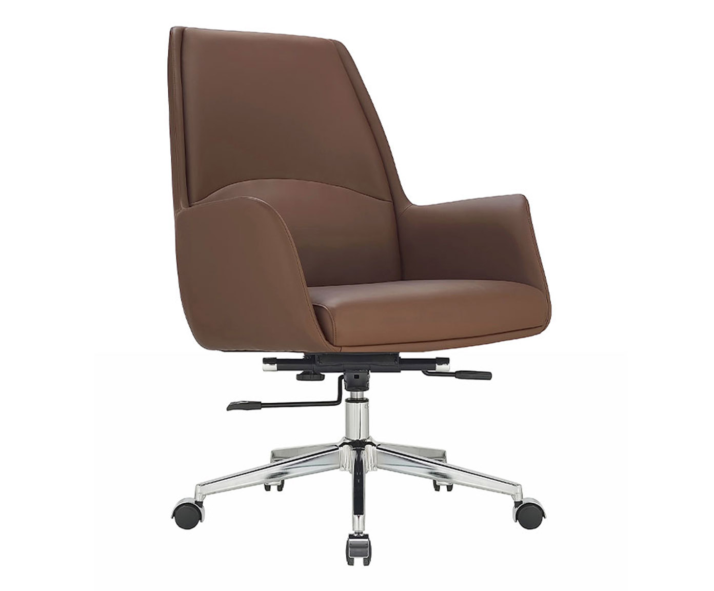 Cadeira Office Atlanta Marrom - image 1