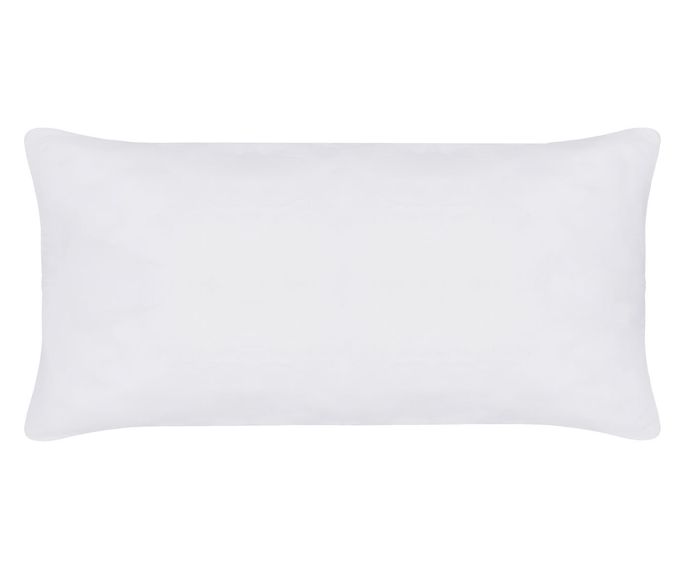 Capa Protetora para Travesseiro King Branca - 200 Fios - image 0