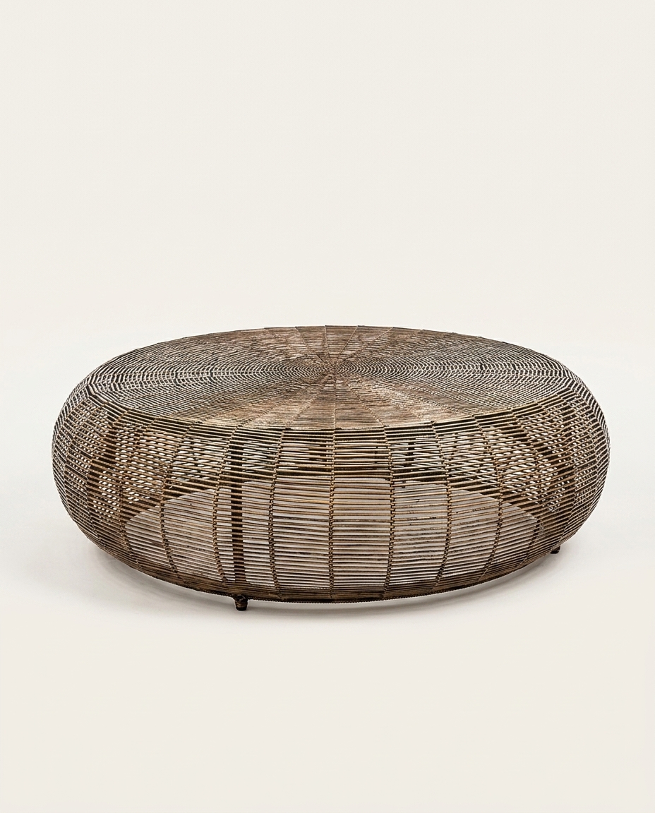 Mesa de Centro Bolla - Marrom - image 1