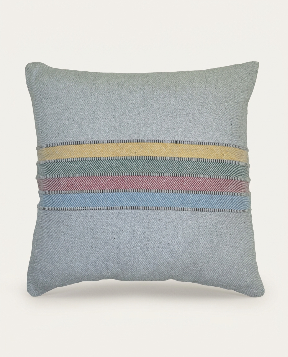 Capa de Almofada Terra Listrada Fina Colorido - image 0