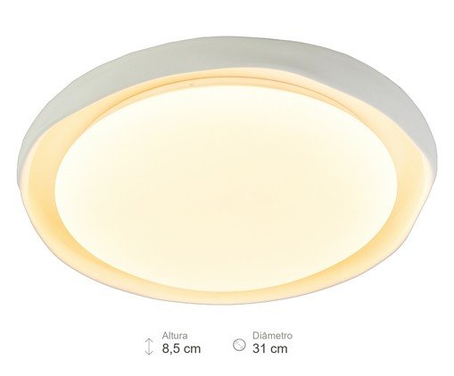 Plafon Kimi Menor Off white image number 5