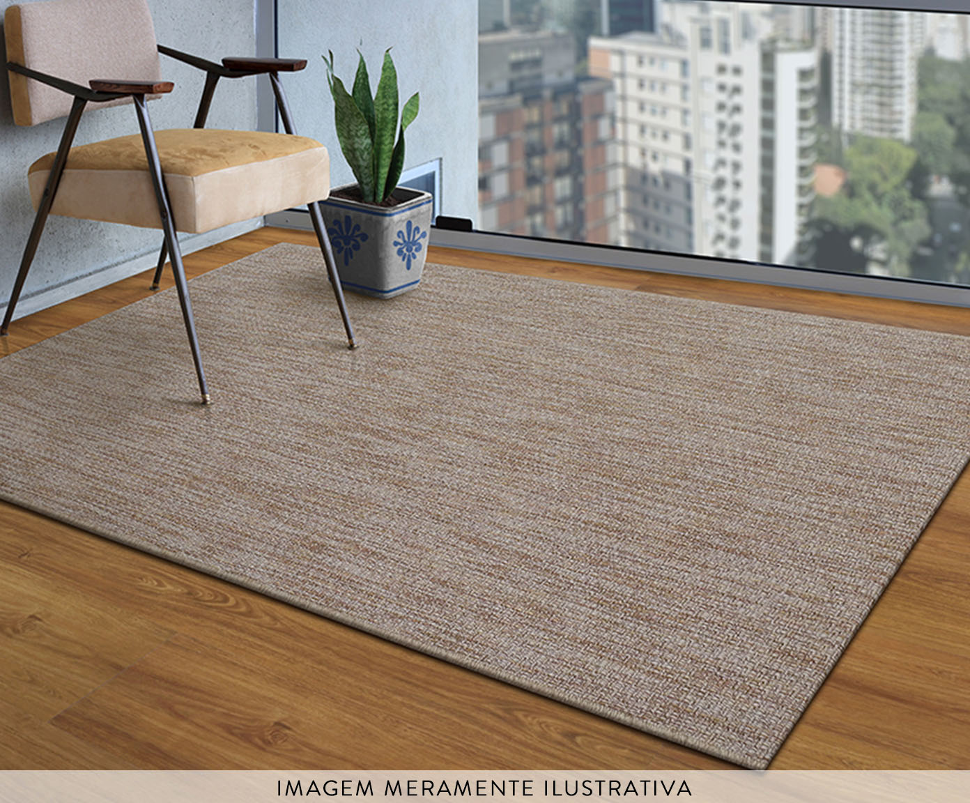 Tapete New Boucle Piaui Bege - image 1