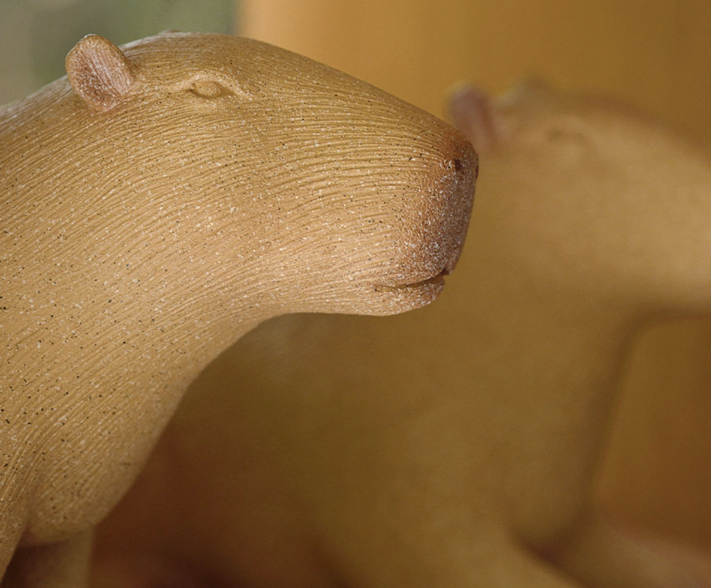 Escultura Capivara Apumayta image number 3