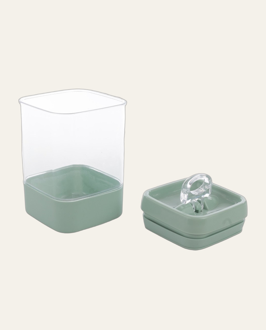 Pote Herm&eacute;tico Nutribox Verde image number 2