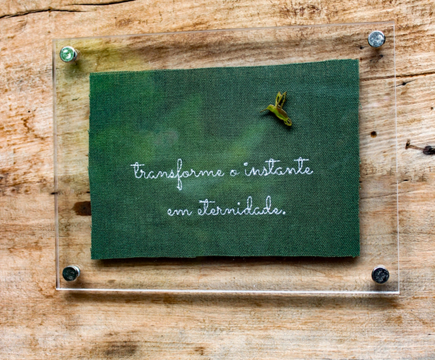Quadro em Acr&iacute;lico "Transforme o instante" - image 1