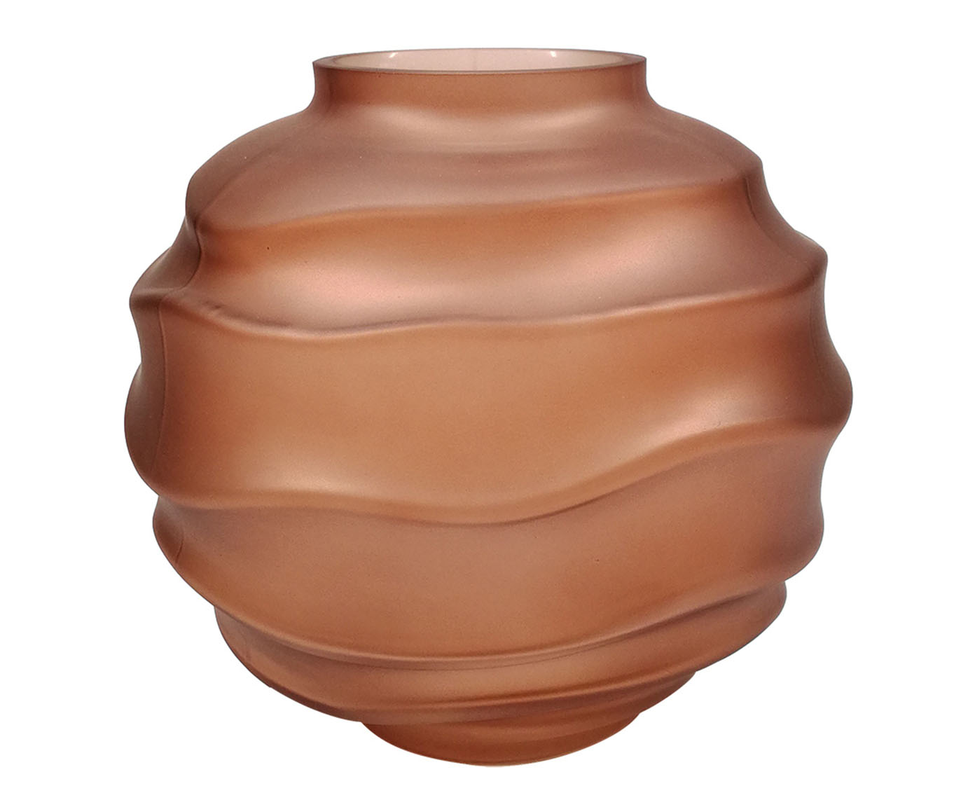 Vaso Ballicobisc Marrom - image 0
