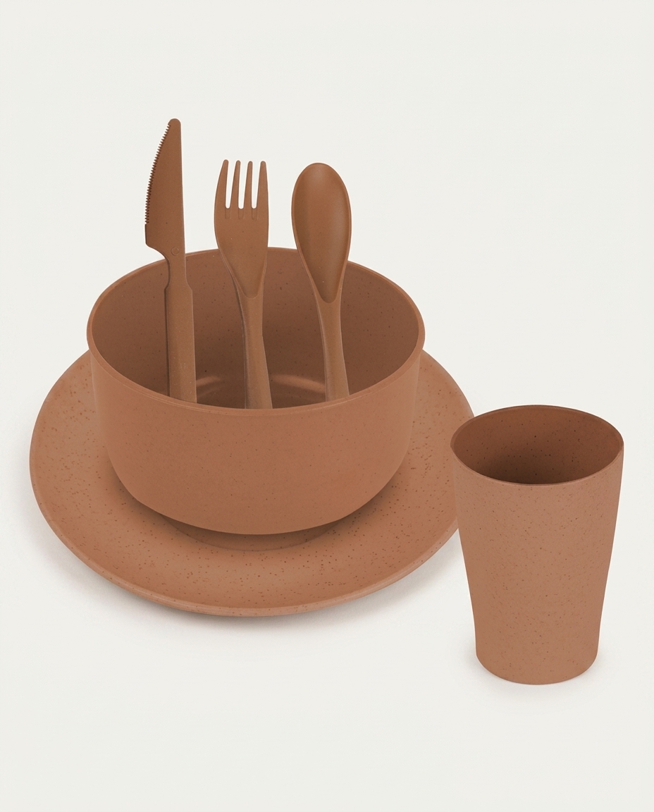 Jogo para Refei&ccedil;&atilde;o Hera Terracota - image 0