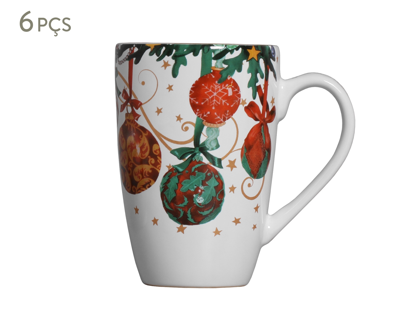 Jogo de Canecas Christmas image number 0