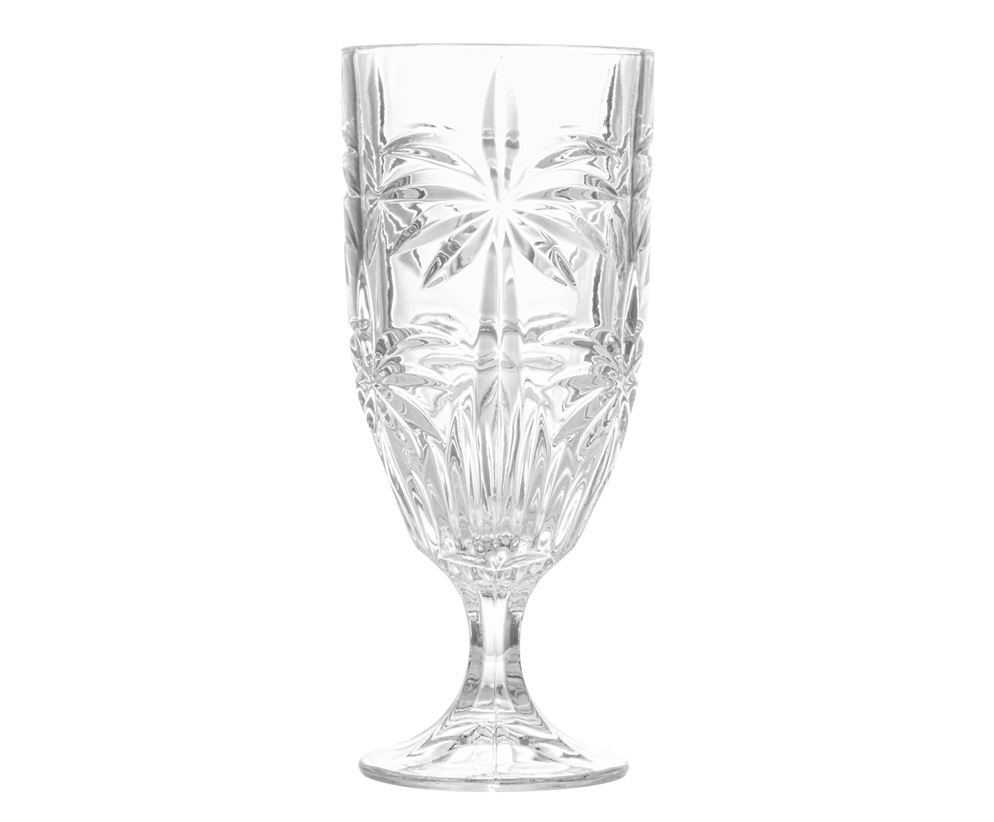 Ta&ccedil;a para &Aacute;gua de Cristal Ecol&oacute;gico Palm Tree image number 0