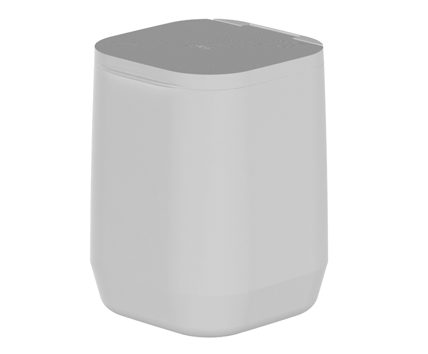 Lixeira de Piso e Parede Aura Branco - image 0