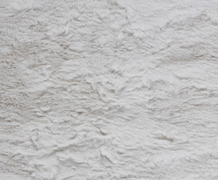 Passadeira Rabbit Fur Branco - image 1