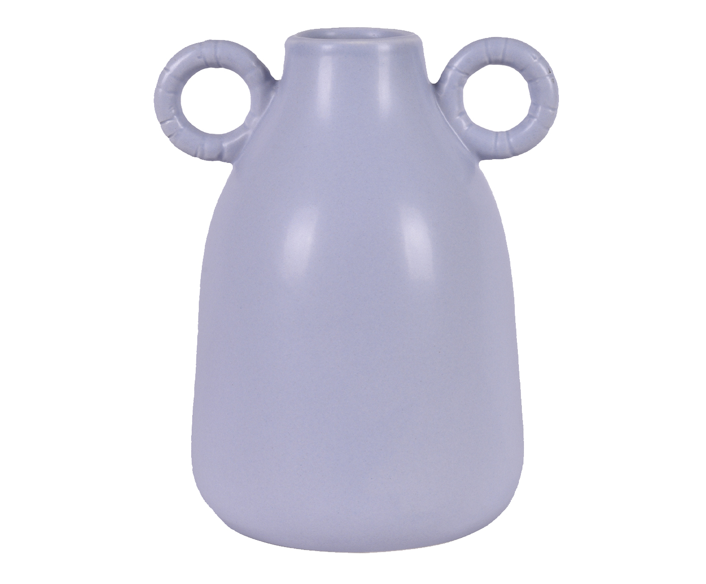 Vaso Minimalista Azul - 10X15X14cm image number 0