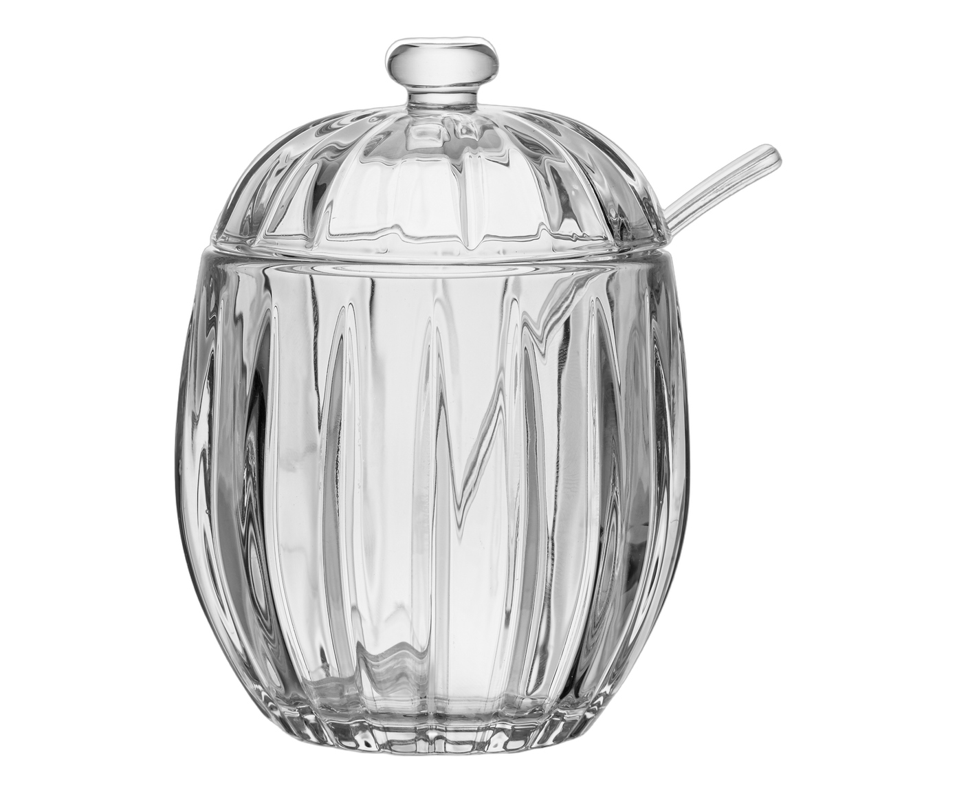 A&ccedil;ucareiro com Colher em Cristal Still - image 1