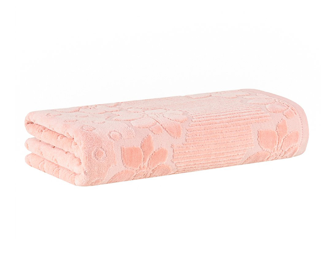 Jogo de Toalhas de Banho Lollipop Rosa - image 1