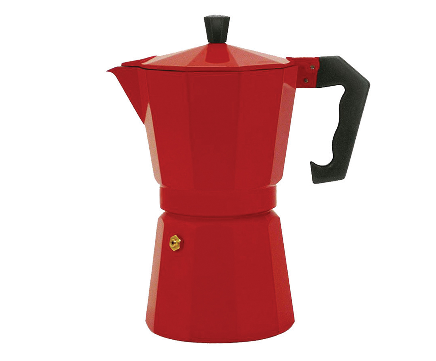 Cafeteira Italiana Honario Vermelha image number 0