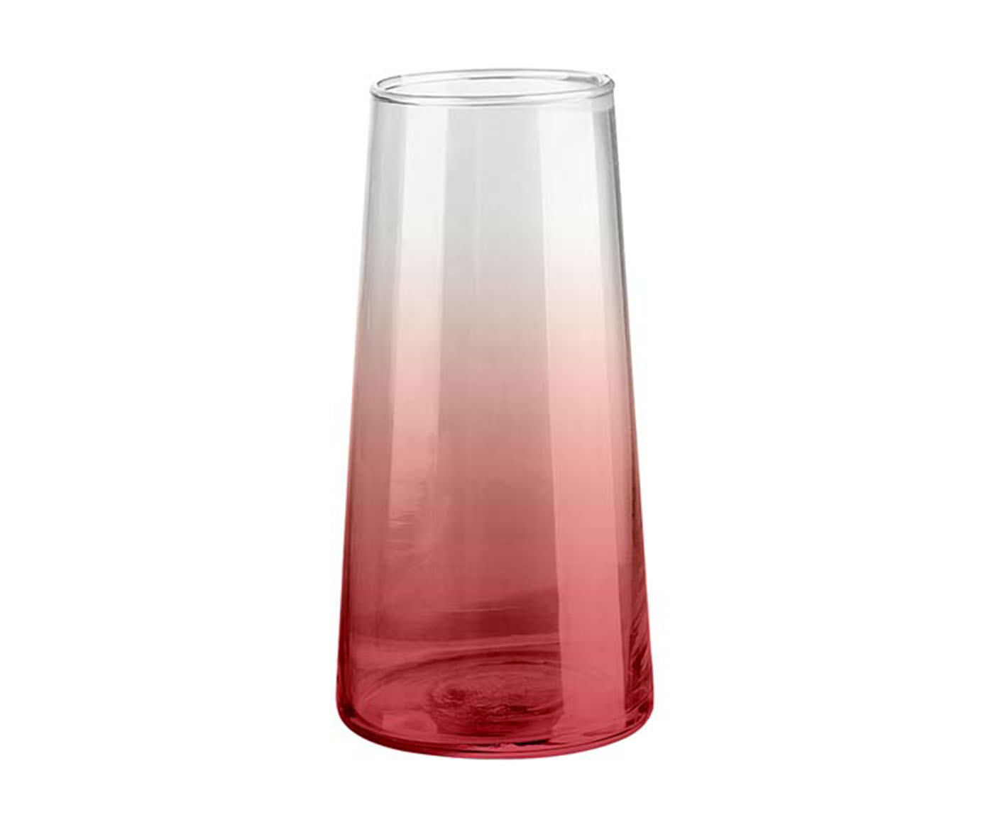 Vaso Degrade Vermelho image number 0