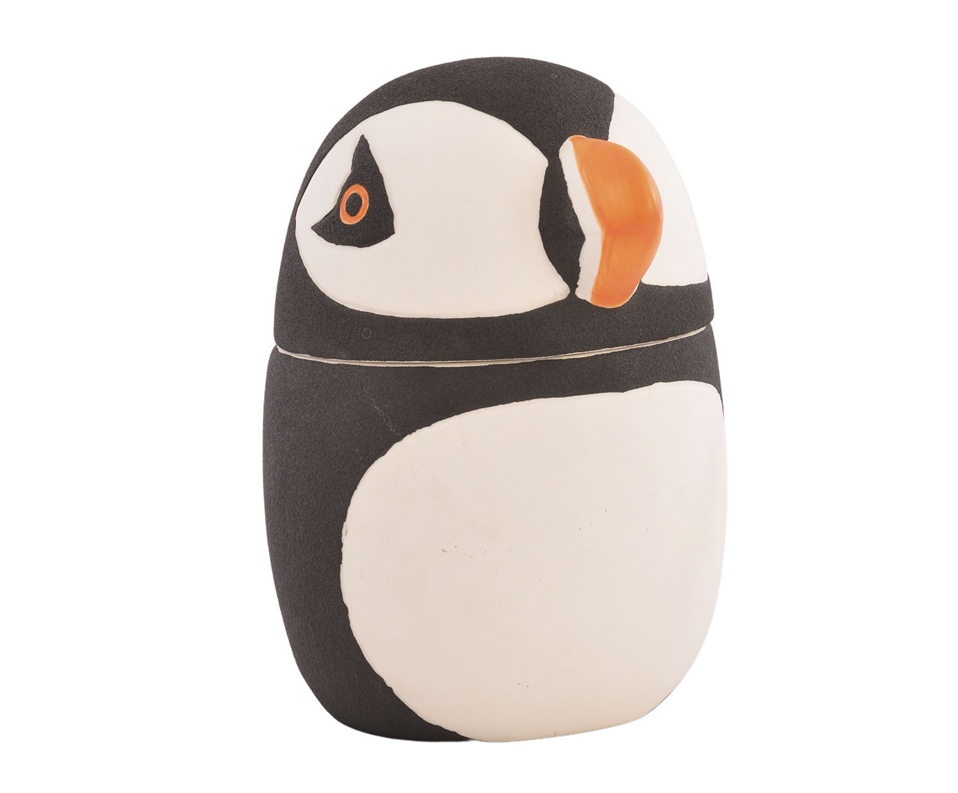 Vaso com Tampa em Porcelana Pingu II image number 1