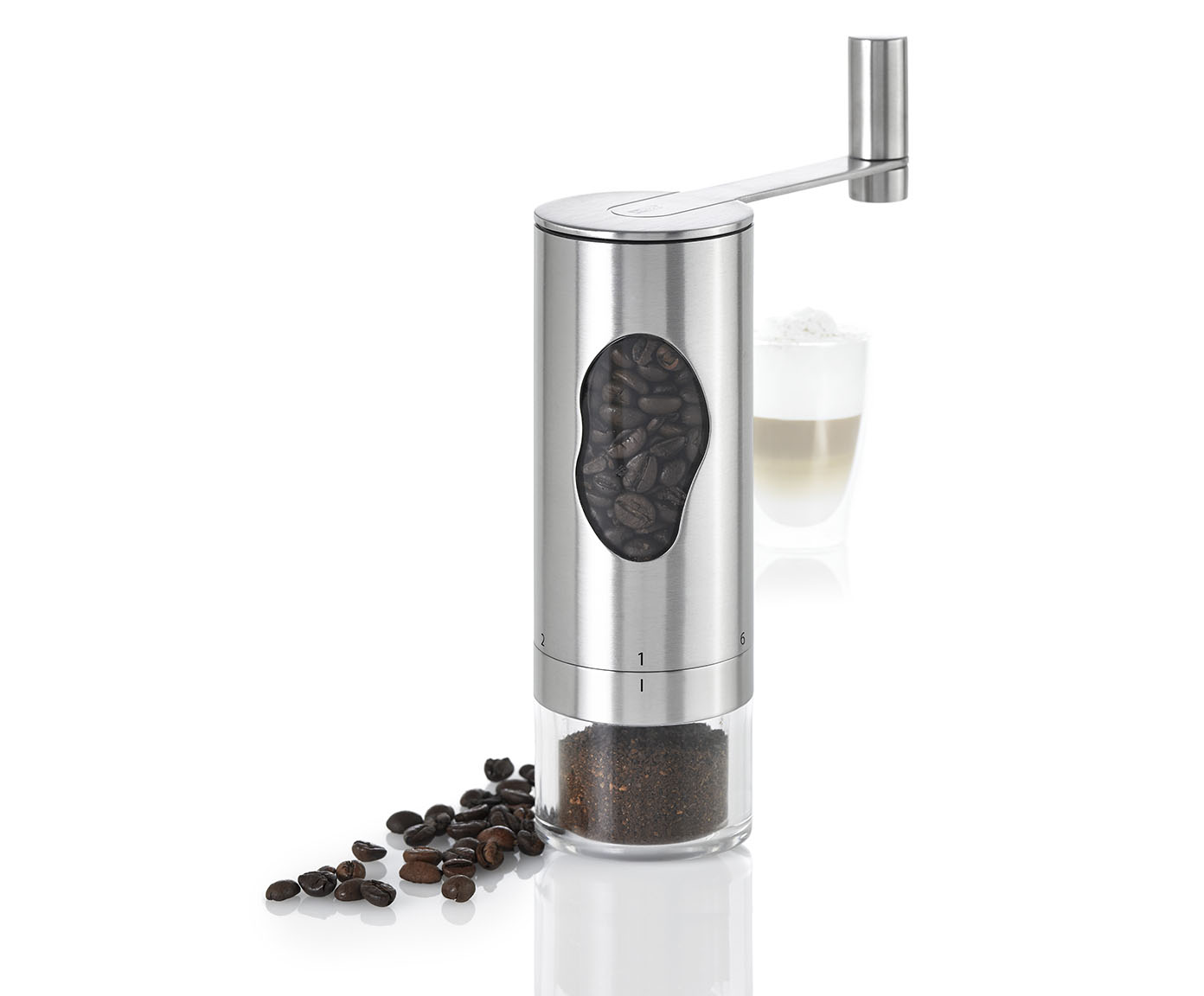 Moedor de Caf&eacute; em Inox Mrs Bean image number 2