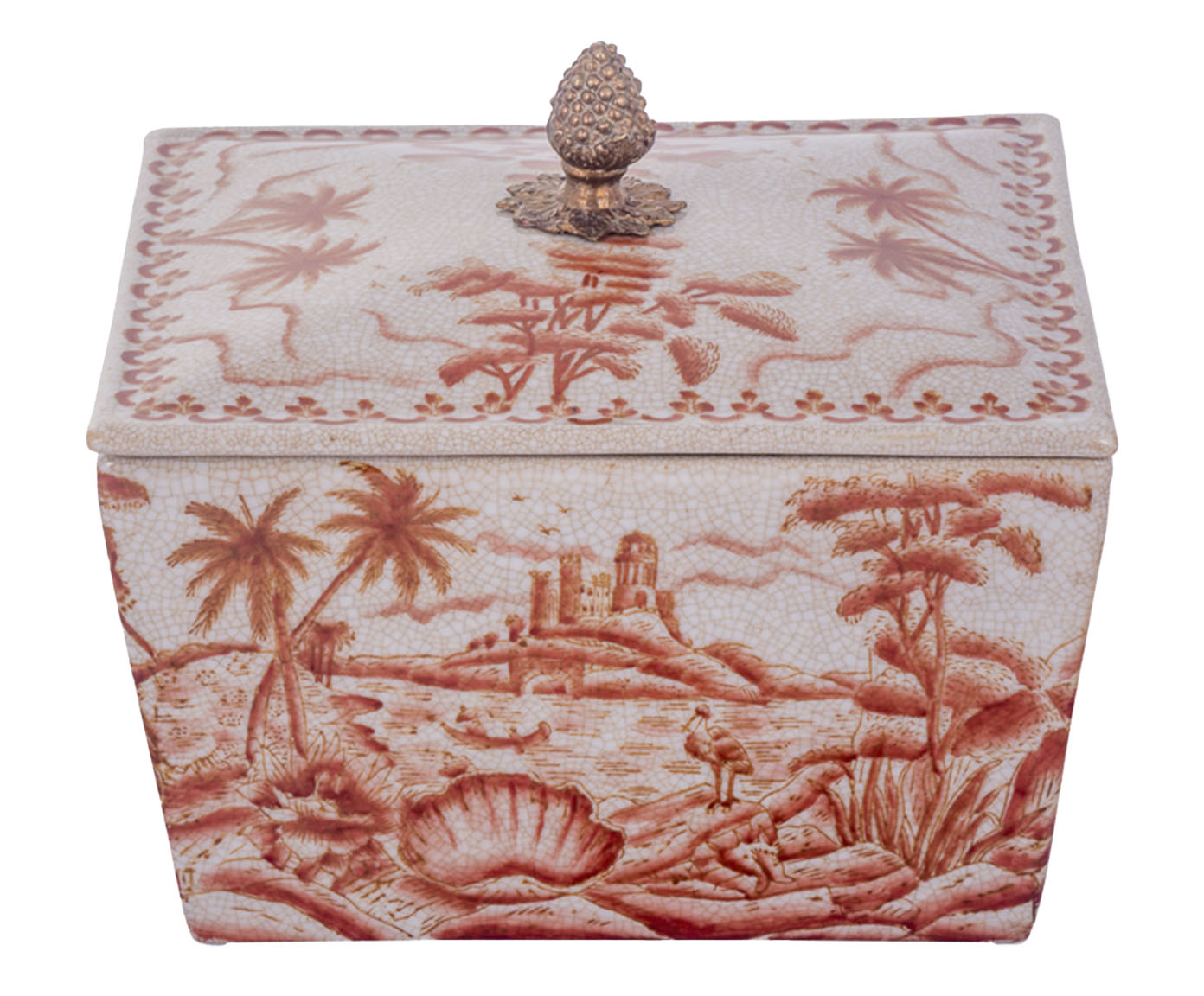 Caixa em Porcelana Imperial image number 0